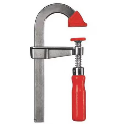 Bessey Lmu2.004 4 In Bar Clamp, Wood Handle And 2 In Throat Depth