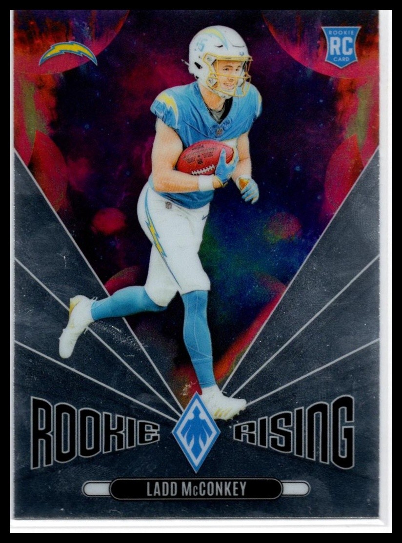 2024 Panini Phoenix - Rookie Rising Stars #RR-LMY Ladd McConkey