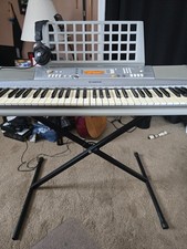 Yamaha YPT-300 61-Key Touch-Sensitive Keyboard. FREE Stand  FREE Headphones 