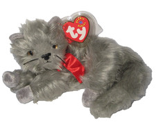 RARE BEANI CAT TY BEANIE BABIE MWMT FREE SHIPPING