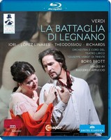 Music Blu-Ray - Giuseppe Verdi - La Battaglia Di Legnano - C Major -D- Neu