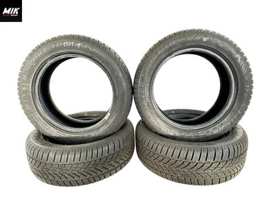 4 Stück 16 Zoll Dunlop SP Winter Sport 4D WINTERREIFEN 205/55 R16 DOT2020