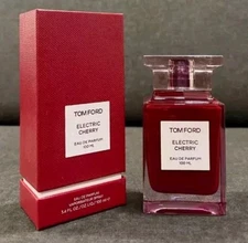 Tom Ford Electric Cherry Eau de Parfum - Brand New - 3.4 oz / 100 ml New !!