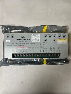 WOODWARD 2301A LOAD SHARING & SPEED CONTROL 9907-018 Rev H
