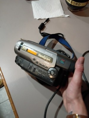 Sony Handycam CCD-TR96 8mm Analog Camcorder for sale online | eBay