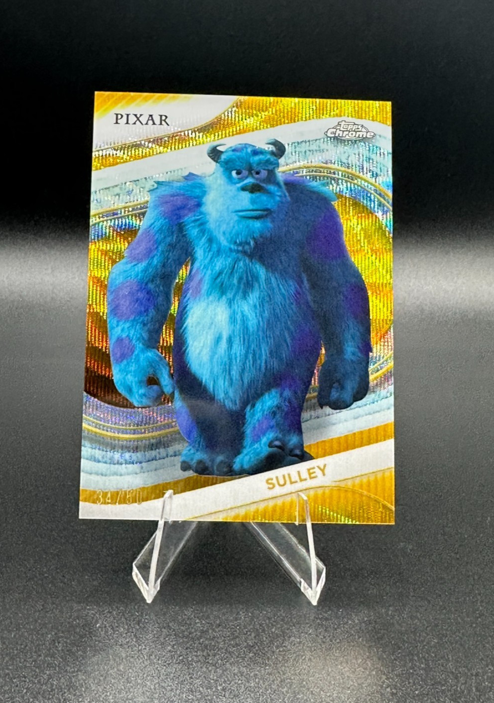 Sulley 2025 Topps Chrome Disney #DI-20 Disney Icons Price Guide