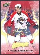 2016-17 Upper Deck MVP Super Script #177 Jonathan Huberdeau Panthers #21/25