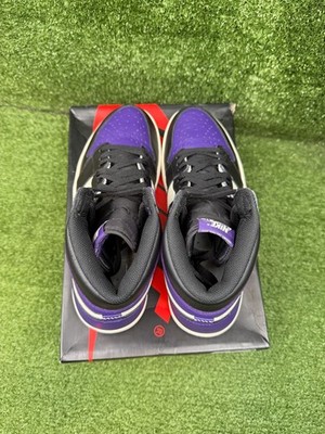 Size 11 - Air Jordan 1 Retro OG High Court Purple 191888666546| eBay