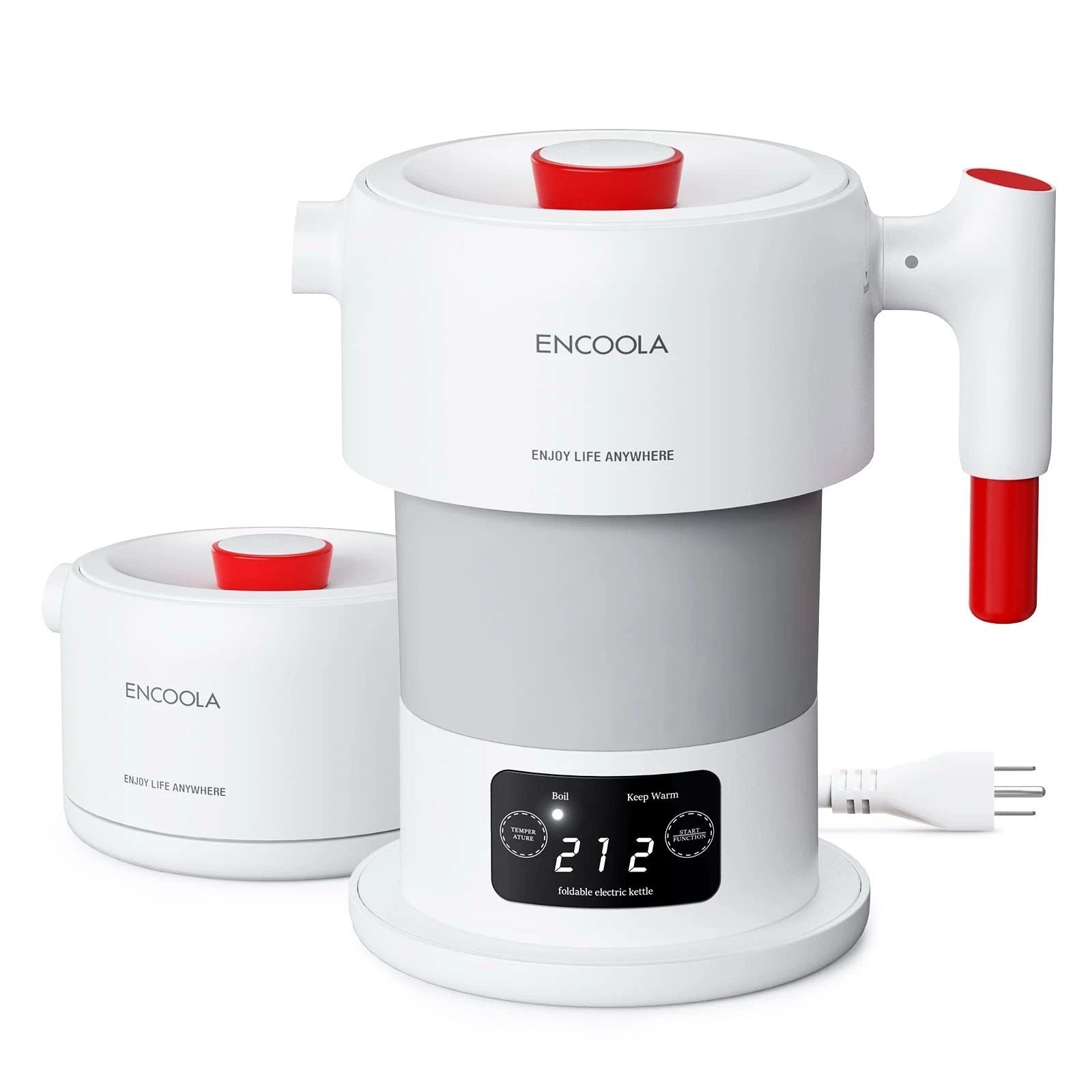 Encoola Foldable Electric LED Display Kettle, See Below!