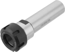 Utoolmart C32 ER32 100L Router Collet Chuck Extension Rod Straight CNC Milling T