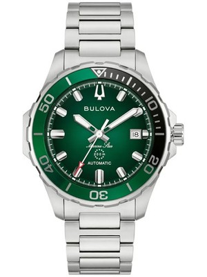 Bulova 98B471 Mens Watch Marine Star Automatic 41mm 20ATM
