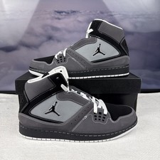 Jordan 1 Flight Lt Graphite/Black-Stealth Graphite Men\'s 12 Shoe--372704 002-NWB Jordan 1 Flight Gray - 372704-002 for Sale | Authenticity  main image 2