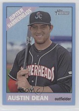 2015 Topps Heritage Minor League Edition Blue Border Austin Dean #31 4l8