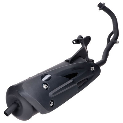 Auspuff DMP für SYM Fiddle III Euro4, Peugeot Speedfight 3, Speedfight 4 Speedfi