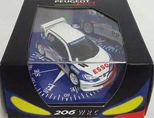1/43 Peugeot 206 WRC Esso Salon de Paris 1998 Diecast Model White 45065