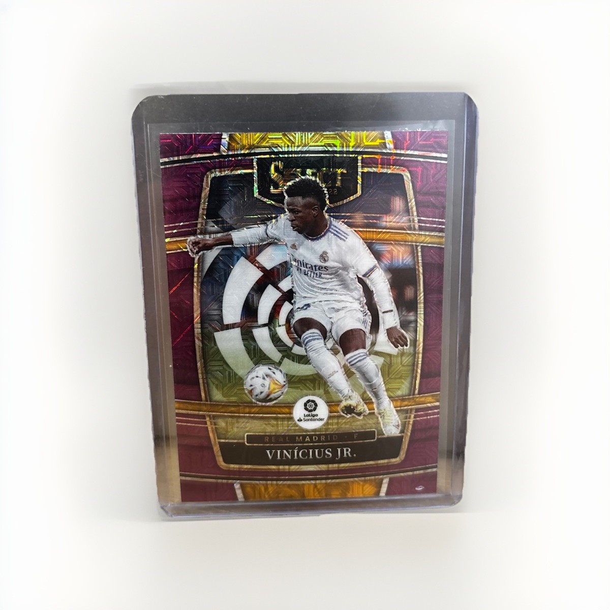 2021/2022 Panini Select Viníscius Junior Purple Mojo NO. 242 | eBay