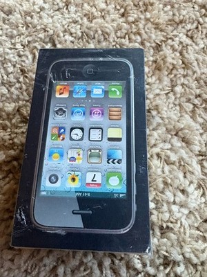 Rare collectable NEW IN BOX Apple iPhone 3GS 8GB Black / Silver