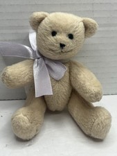 American Girl Tan Jointed Poseable 5" Teddy Bear Plush Stuffed Animal