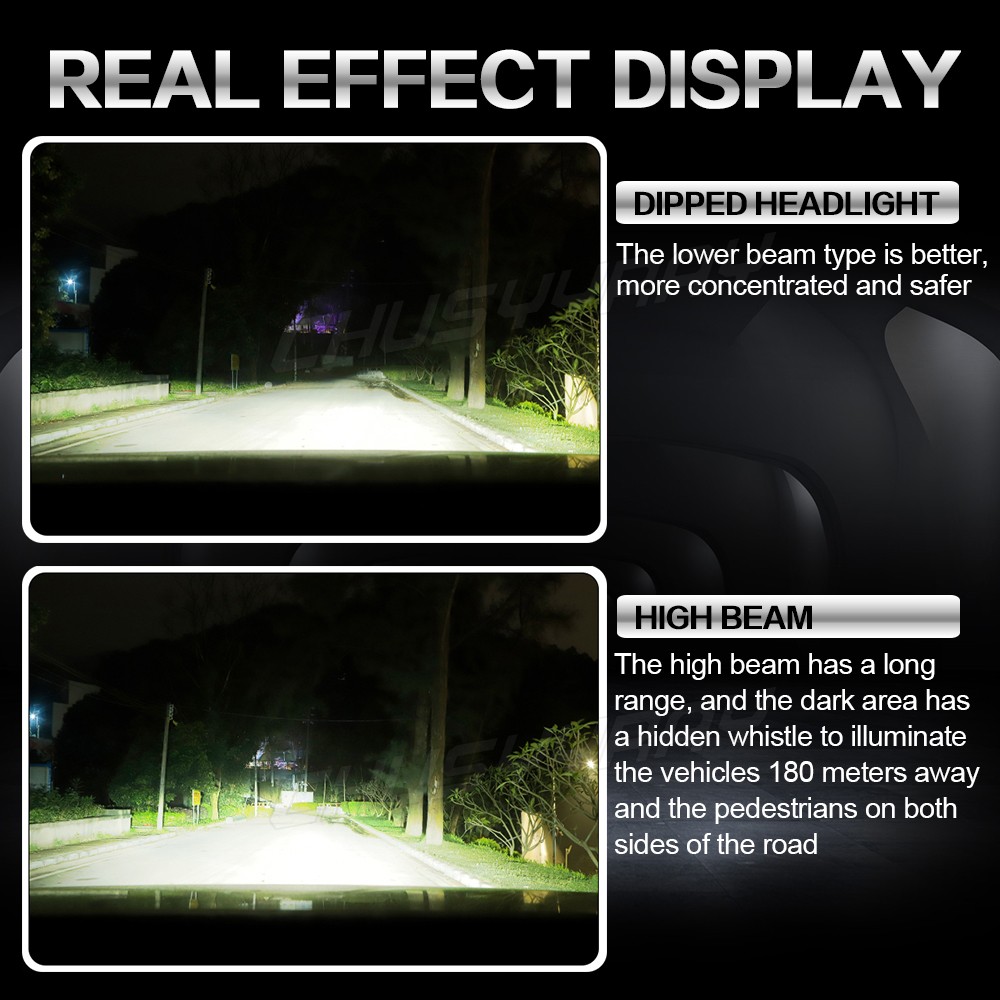 For Dodge Durango 2014-2017 HID Headlight Hi/Lo Beam Fog Light Bulbs Xenon White