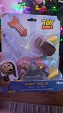 Disney Pixar Toy Story Slinky Dog Jr Pull Toy Action Figure Collectible