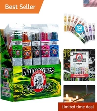 Variety Set of 144 Hand-Dipped Incense Sticks for Enhanced Spiritual Experience