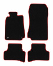 Fu&szlig;matten Automatten Velours Passform f&uuml;r Mercedes CLK W208 1997-2003 4-tlg