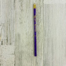 Vtg Atlanta 1996 Olympics Purple Pencil Unuse...