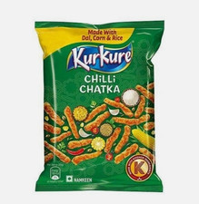 Kurkure Chilli Chatka 80g , Good Snacks Fast Dispatch