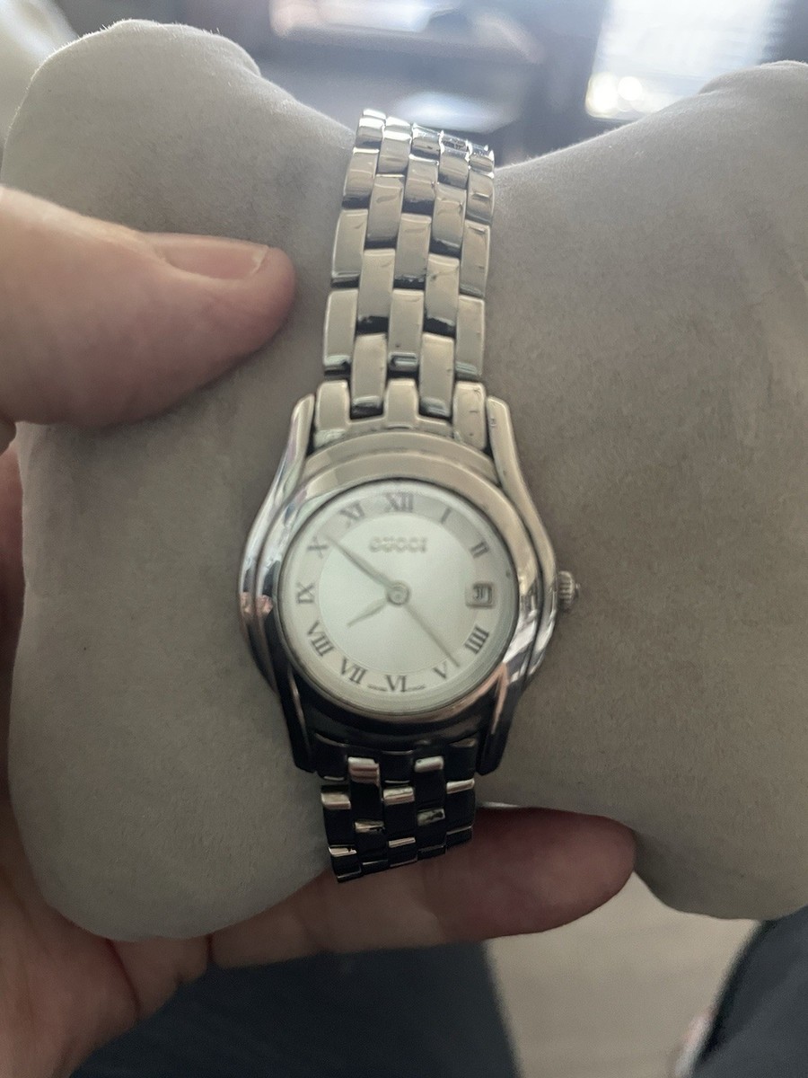 GUCCI - 5500L 1******* Silver Women\'s Wrist Watch GUCCI - 5500L 1******* Silver Women main image 3