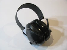 Dillion HP1 Electronic Hearing Protection Over Ear Sound Muffs Protectors Black