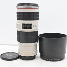 near mint Canon EF 70-200mm f/4L IS USM Telephoto Zoom Lens