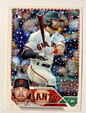 Brett Wisely 2023 Topps Holiday #H56 RC San Francisco Giants