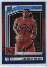 2024-25 Panini Donruss Rated Rookie Storm /299 Jonathan Mogbo #209 1bs6