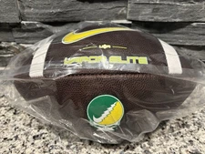 Limited Edition Oregon “Grateful Ducks” Nike Vapor Elite Official Game Ball