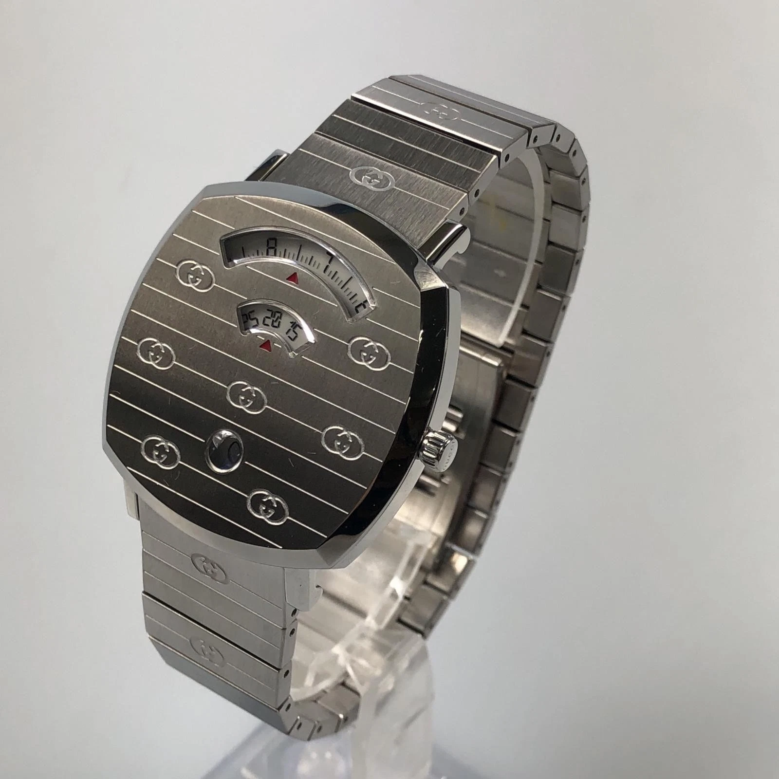 Montre GUCCI YA157401 argent Himeji Higashi