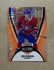 2025-26 Upper Deck Allure Hockey Ivan Demidov Orange Slice Rookie Card #110