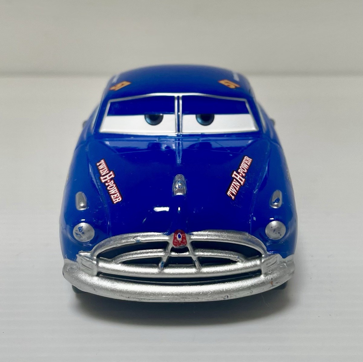 Disney Pixar Cars Diecast Fabulous Hudson Hornet #51 Twin Power