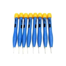 7 Multi-Sizes Non-Magnetic&Static Screwdriver Kit Plastic Repair Tool Cer C1A5