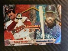 1994 Bowman's Best - Carlos Baerga, Arquimedez Pozo #103 (RC)