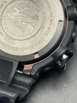 CASIO G-SHOCK FROGMAN DW-8200ZU-1T '99 Black Wristwatch Titanium