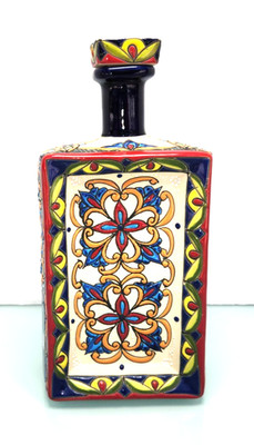 Dos Artes Tequila Reserva Especial Anejo Collectible 1 Liter EMPTY BOTTLE