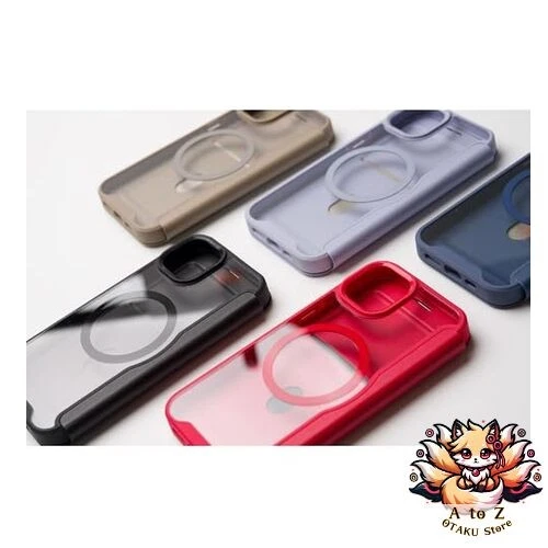 Новый империя iPhone 16 прозрачный задний бумажник чехол с MagSafe милый магнитный PU - Изображение 3 из 4