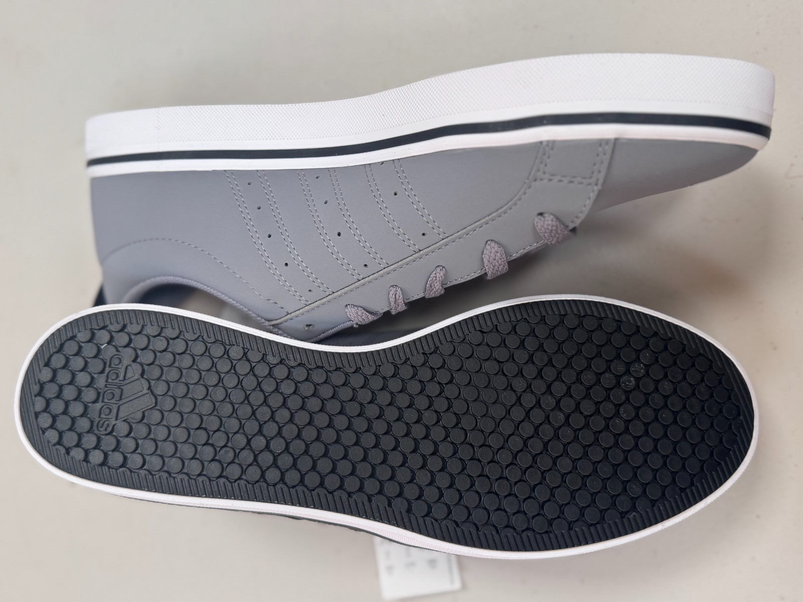 Adidas VS Pace 2.0 Grey Black Trainers Men’s UK 9 HP6007 – Casual Sneakers image 7