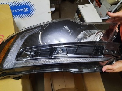 Honda Genuine Parts Headlight Assembly (L) (#33150-TG7-A21) (TYC #: 20-9716-80)