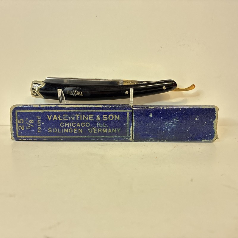 Vintage Plezall 25 Shaving Razor Made In Germany