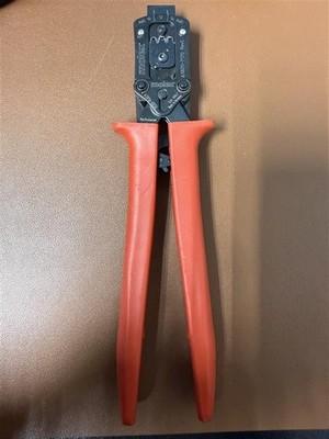 Molex 63816-0050 Hand Crimping Tool w/ 63825-7170 Die