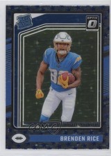 2024 Panini Donruss Optic Rated Rookie Stars Prizm Brenden Rice #213 1gx0