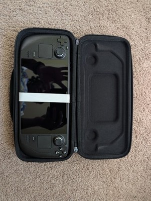 Valve Steam Deck LCD  - Black |  256GB + 1TB SD - (no charger) w/ travel case