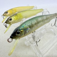 "Megabass X-70 SP Set of 3" MEGABASS X70 Minnow Suspend
