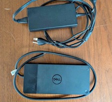 Dell WD22TB4 180W Thunderbolt 4 Docking Station WIth A/C Adapter